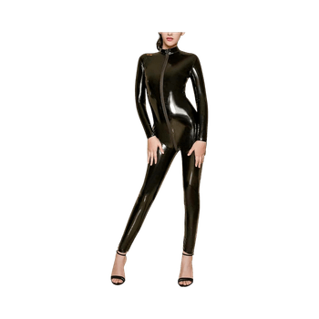 Musta cat suit
