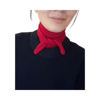 PetiteKnit punainen sophie