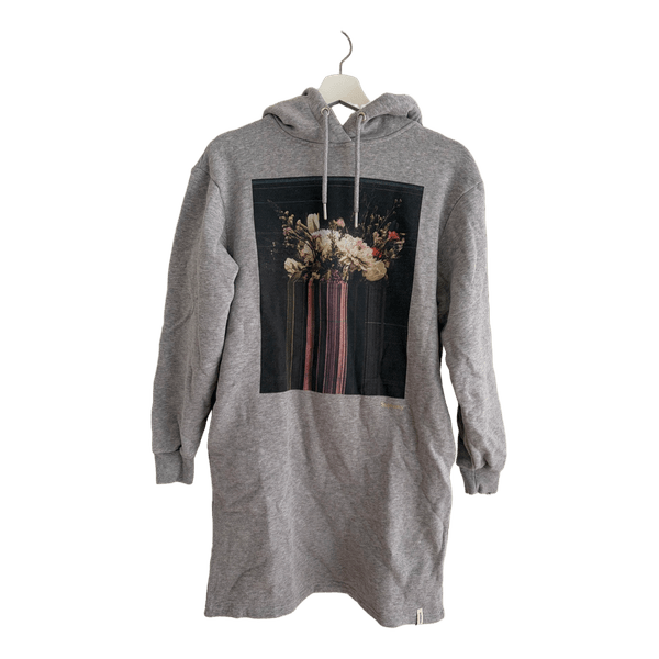 Superdry grey hoodie dress