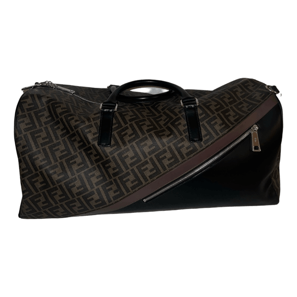 Fendi - Leather travel bag