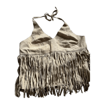 Panos emporio boho nahkatoppi top