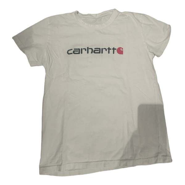 White Carhartt t-shirt