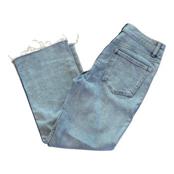 Bershka light blue jeans