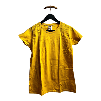 Fruit Of The Loom yellow t-shirt