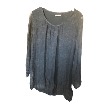 Silkkitunika. m blouse