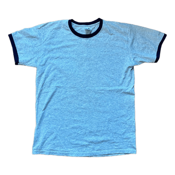 Grey ringer t-shirt