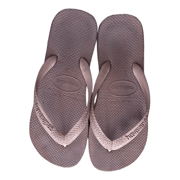 Lilla/Lyserøde Havaianas klipklappere