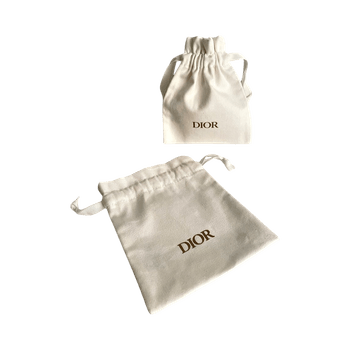 Dior puuvilla pussukka x 2 kpl