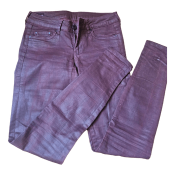Pepe Jeans burgundid püksid