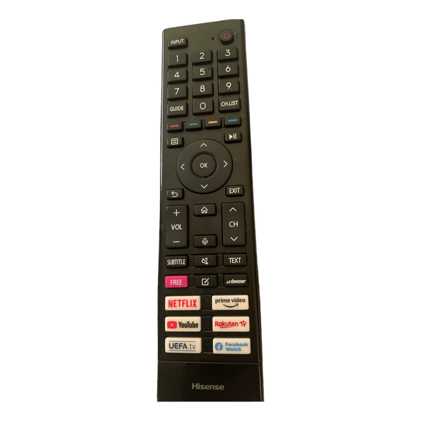 Hisense kaukosäädin