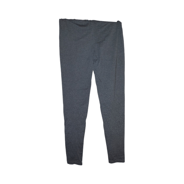 Grey basic leggings