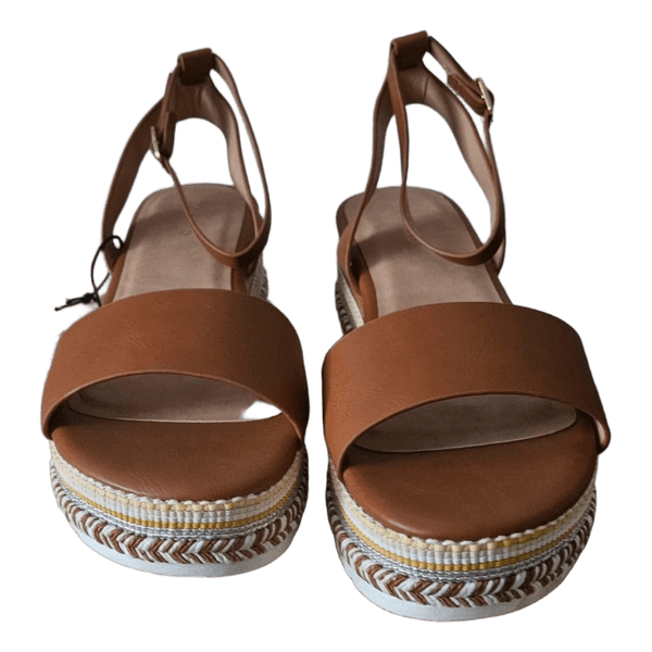 Anna Field brown sandals