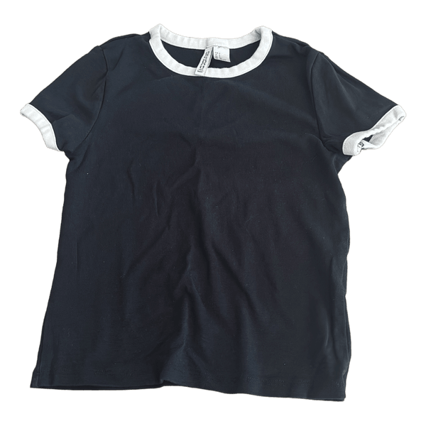 Sort t-shirt