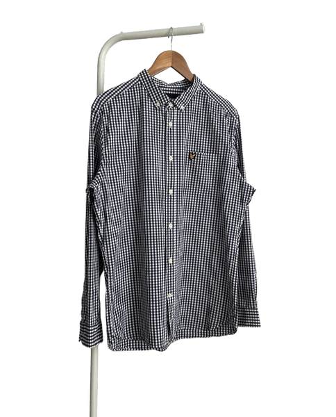 Lyle & Scott gingham shirt