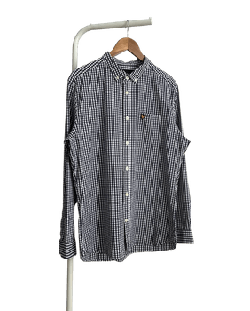 Lyle & Scott gingham shirt