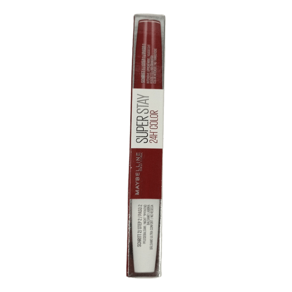 Maybelline Super Stay lipstick