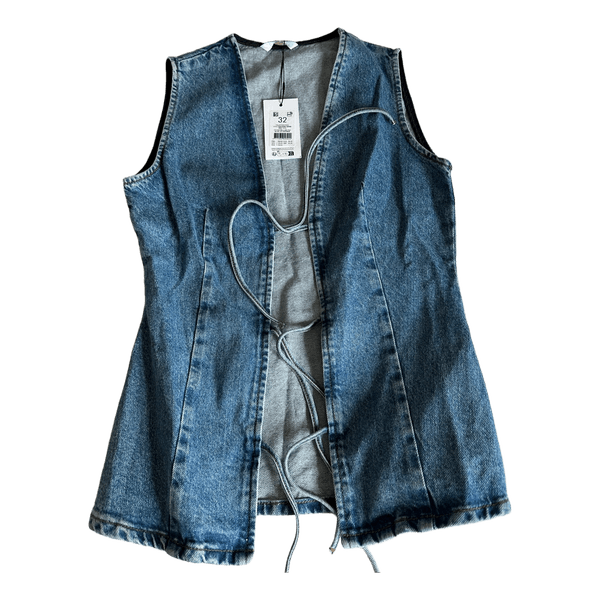 Denim vest