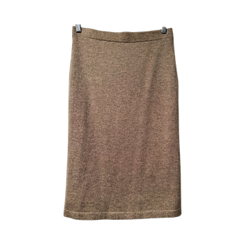 beige neulehame, cashmere