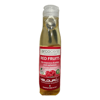 Arcocere Red Fruits after-wax cleansing oil, 150 ml