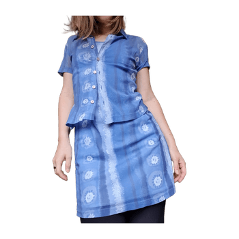Vintage set (dress & shirt)