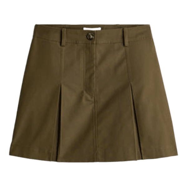 Pleated skirt