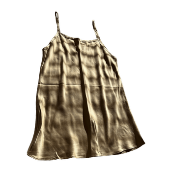 Silk only top