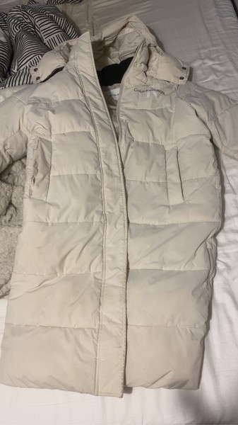 Calvin Klein Jeans puffer coat