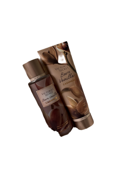 Bare Vanilla Cashmere vartalosuihke ja voide