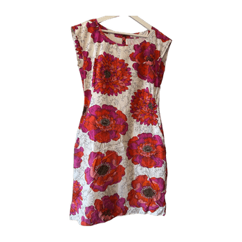 Jackpot silk dress