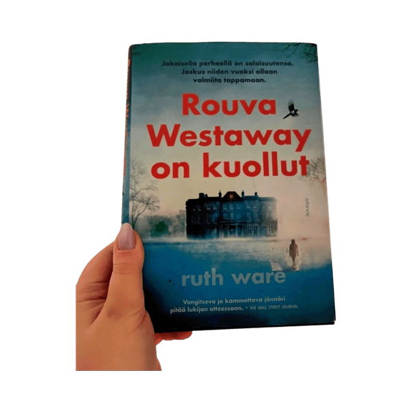 Rouva Westaway on kuollut kirja
