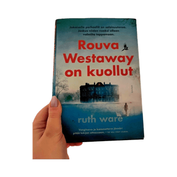 Rouva Westaway on kuollut kirja