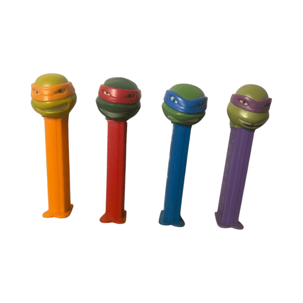 ninjaturtle pez dispenser PURPLE ONE