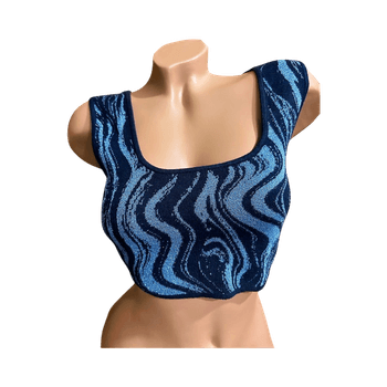 Monki crop top