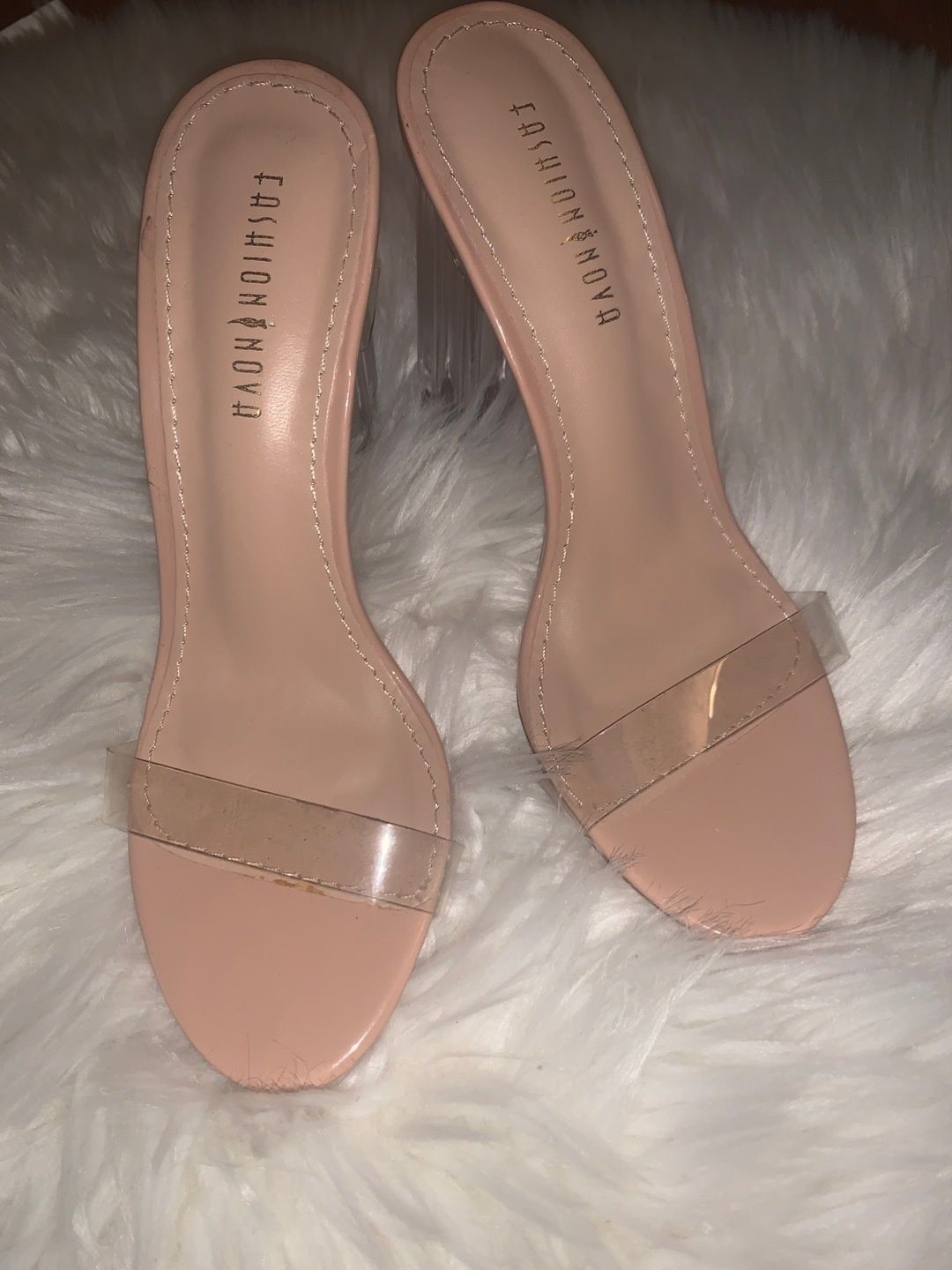 Fashion nova heels