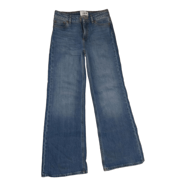 Blå wide leg jeans