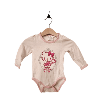 Hello Kitty long-sleeve onesie