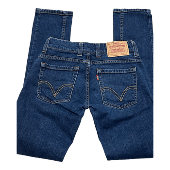 Blue Levi's jeans
