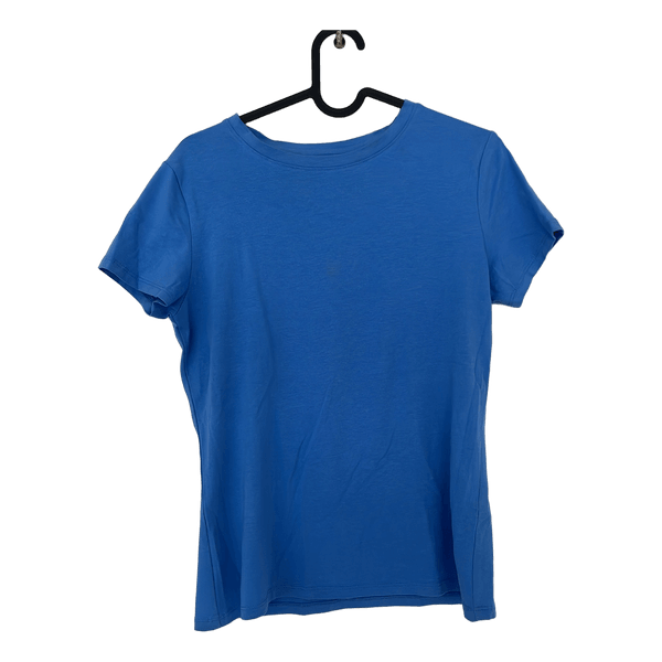 Blå t-shirt