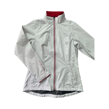Valkoinen gore-tex takki