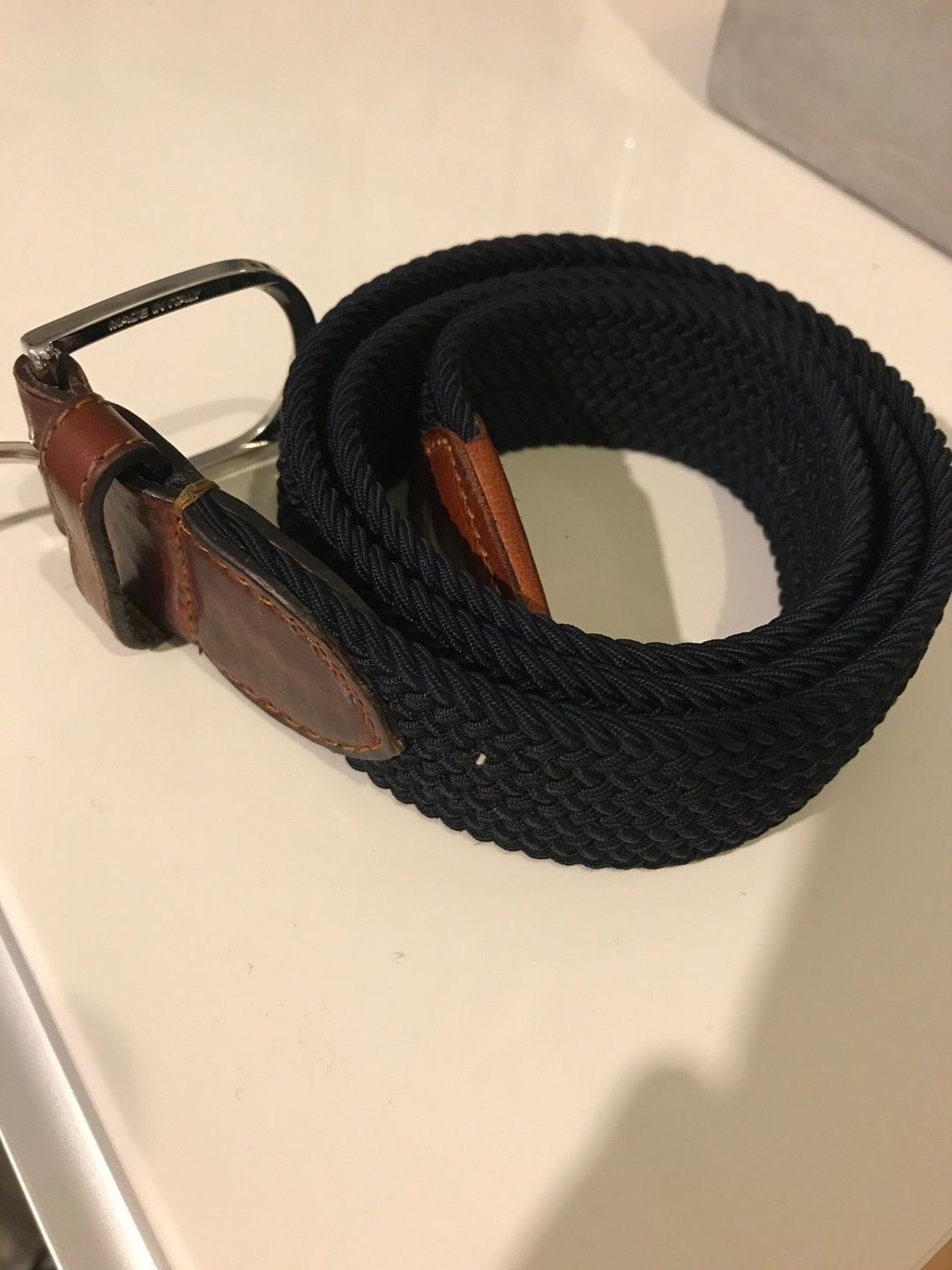 Saddler belt