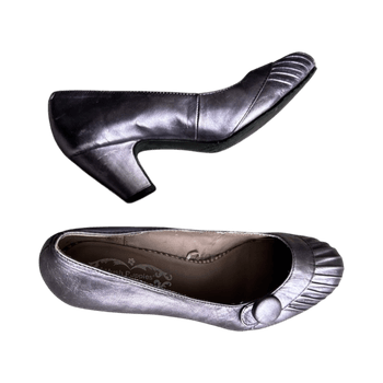 Hush Puppies metalli-violetit nahkakengät