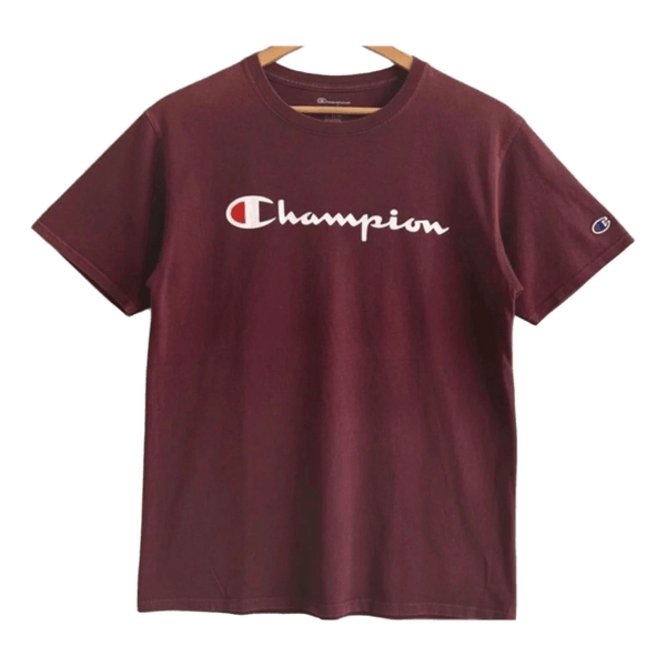 Champion Vintage T-Shirt Burgundy