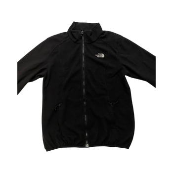 Black fleece zip jacket