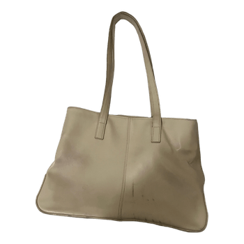 Beige Bitte olkalaukku