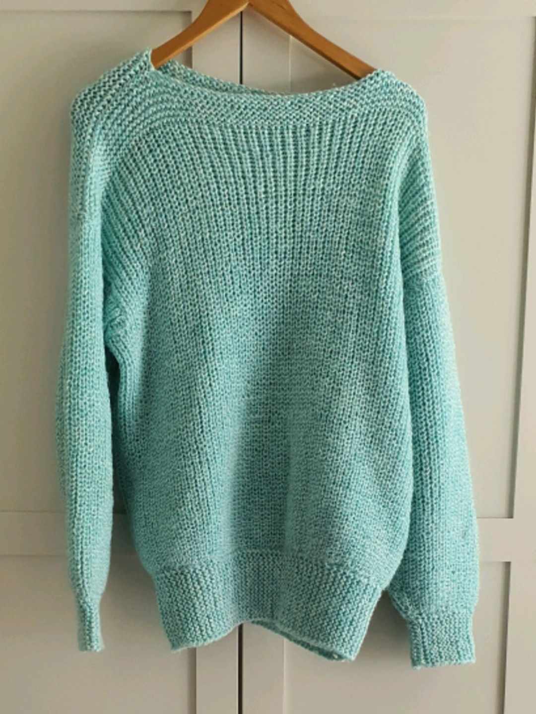 Oversized jumper clothing