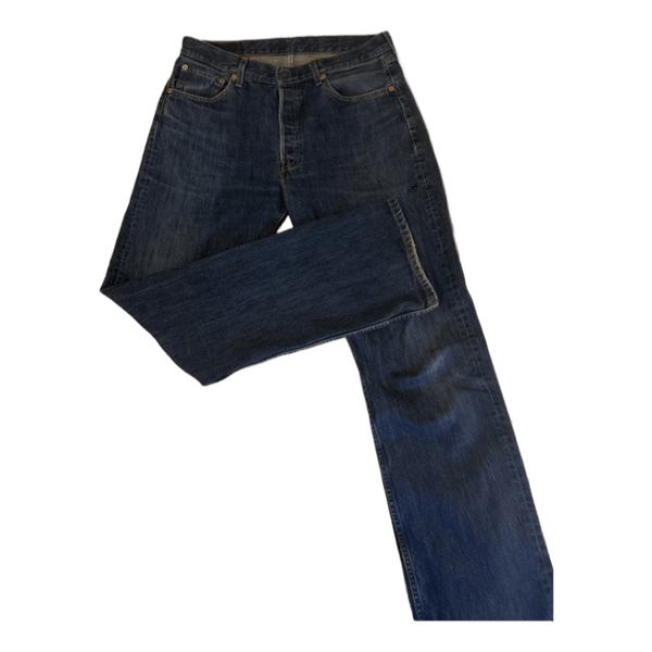 Levi's blå denim jeans