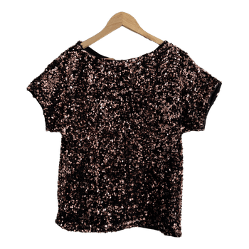 Anette Ahokas sequin top