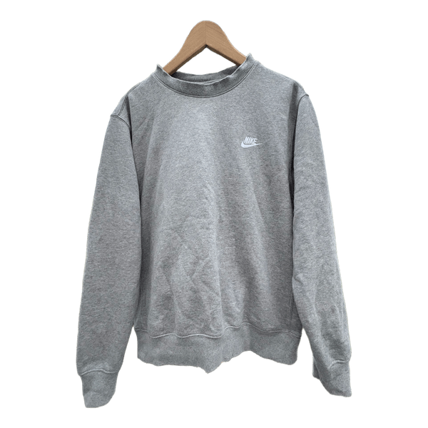 Harmaa Nike collegepaita
