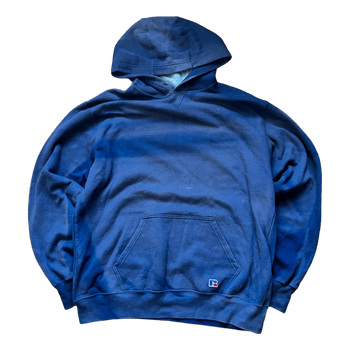 Blue Russell Athletic hoodie