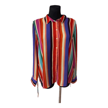 Multicolor striped shirt